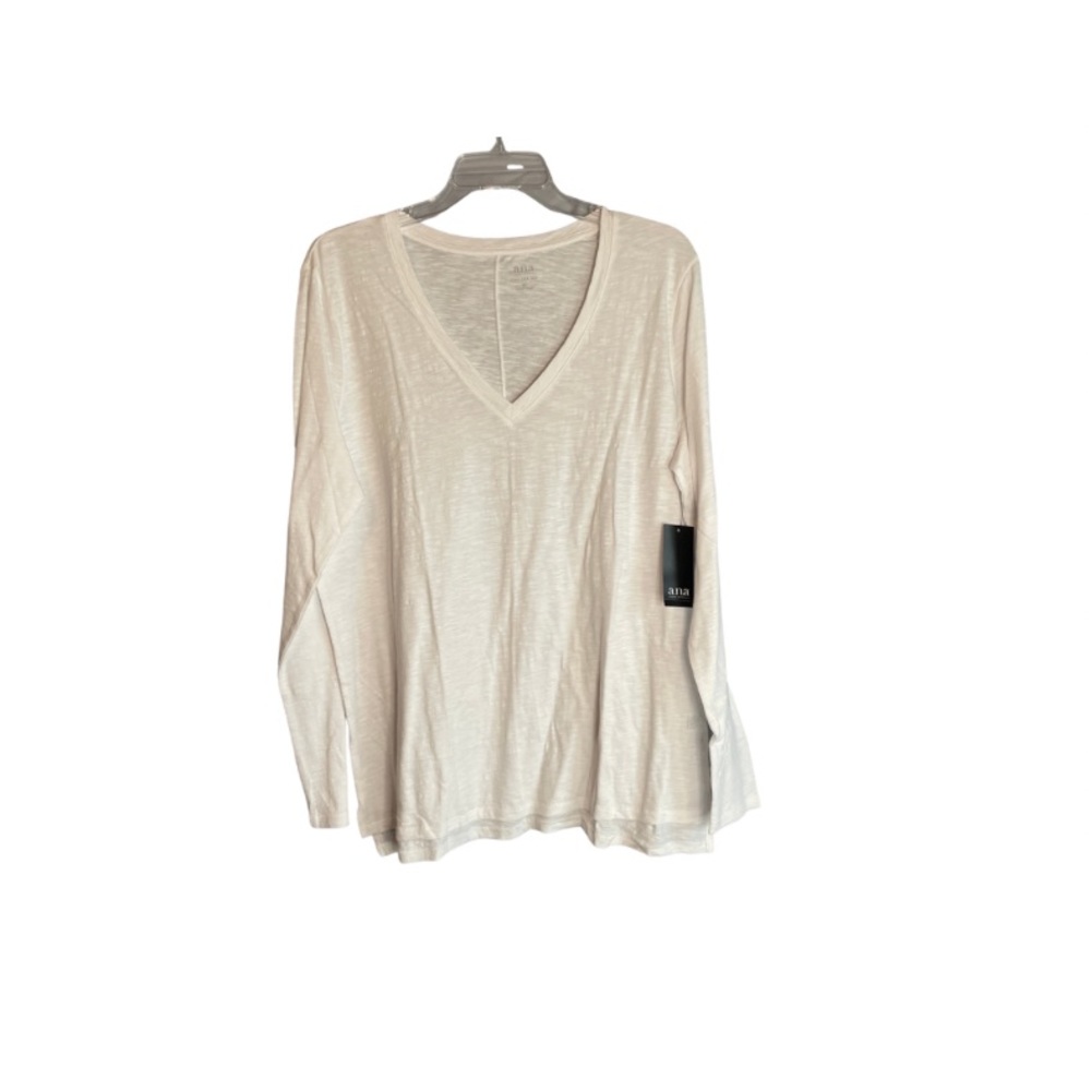 a.n.a XL white top NWT